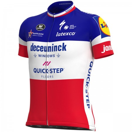 Maillot vélo 2021 Deceuninck-Quick-Step N001